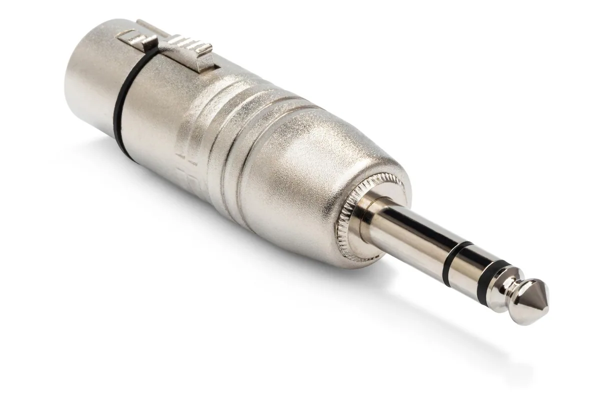 Hosa GXP-143 1/4” to XLR Adapter