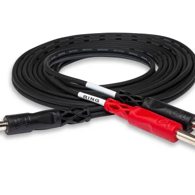 Hosa STP-201 6.5mm Insert Cable 1m