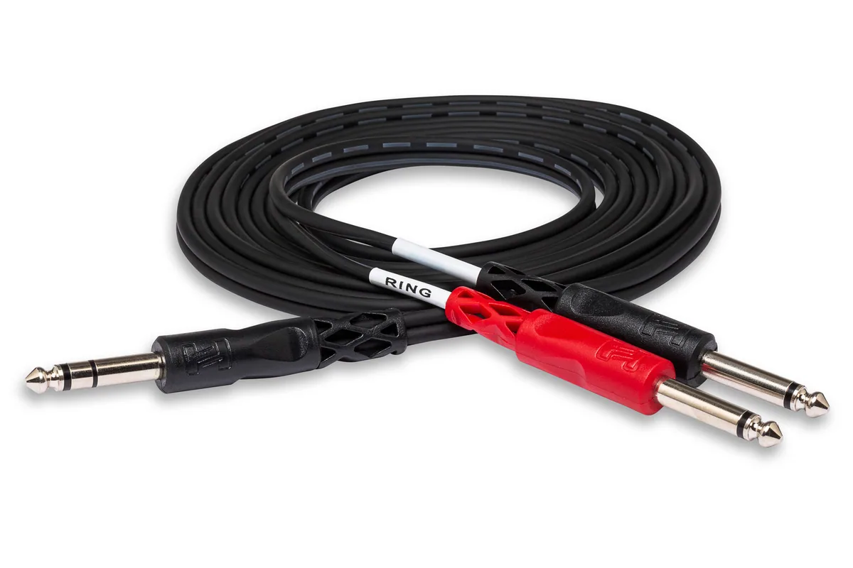 Hosa STP-201 6.5mm Insert Cable 1m