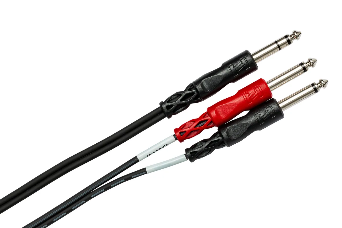 Hosa STP-201 6.5mm Insert Cable 1m