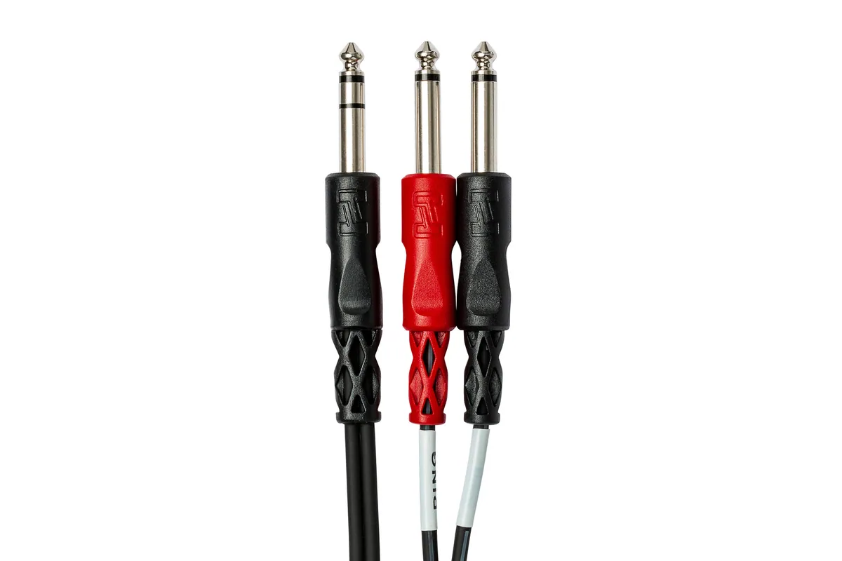 Hosa STP-201 6.5mm Insert Cable 1m