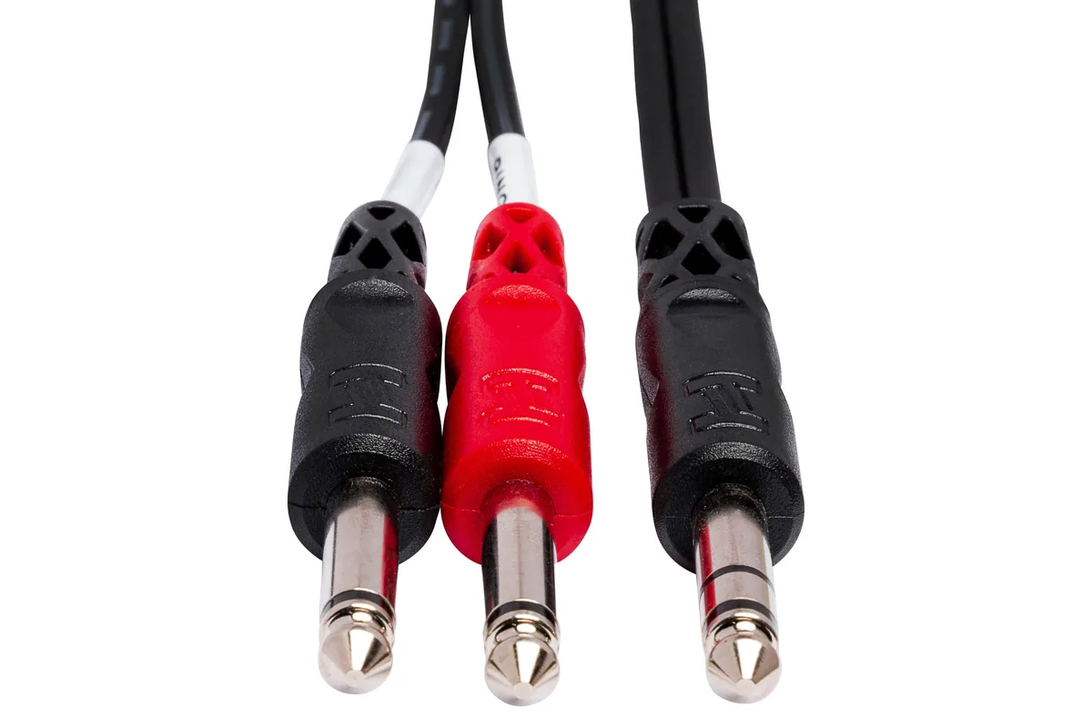 Hosa STP-201 6.5mm Insert Cable 1m