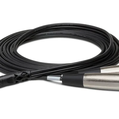 Hosa CYX-402M 3.5mm to XLR Cable 2m