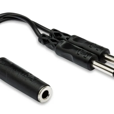 Hosa YPP-106 1/4” Splitter Cable