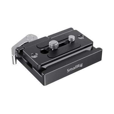 SmallRig 2144 Quick Release Clamp and Plate ( Arca-type Compatible)