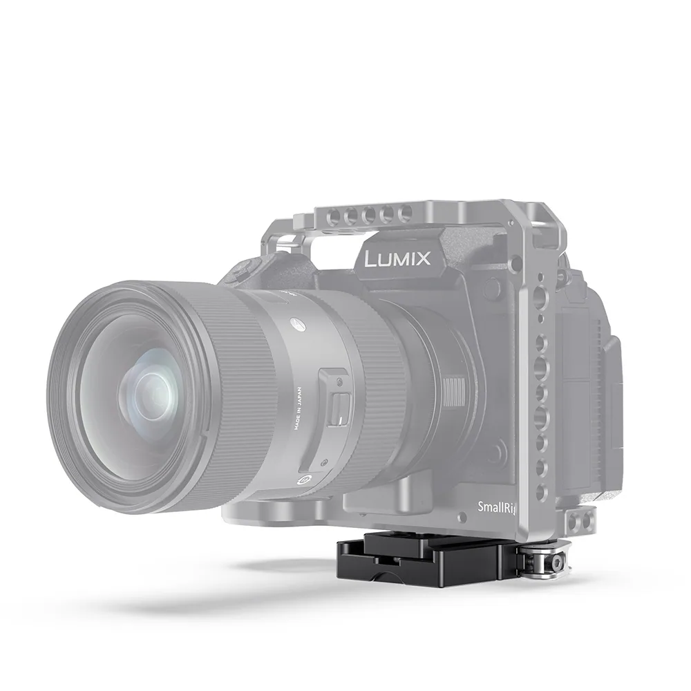 SmallRig 2144 Quick Release Clamp and Plate ( Arca-type Compatible)