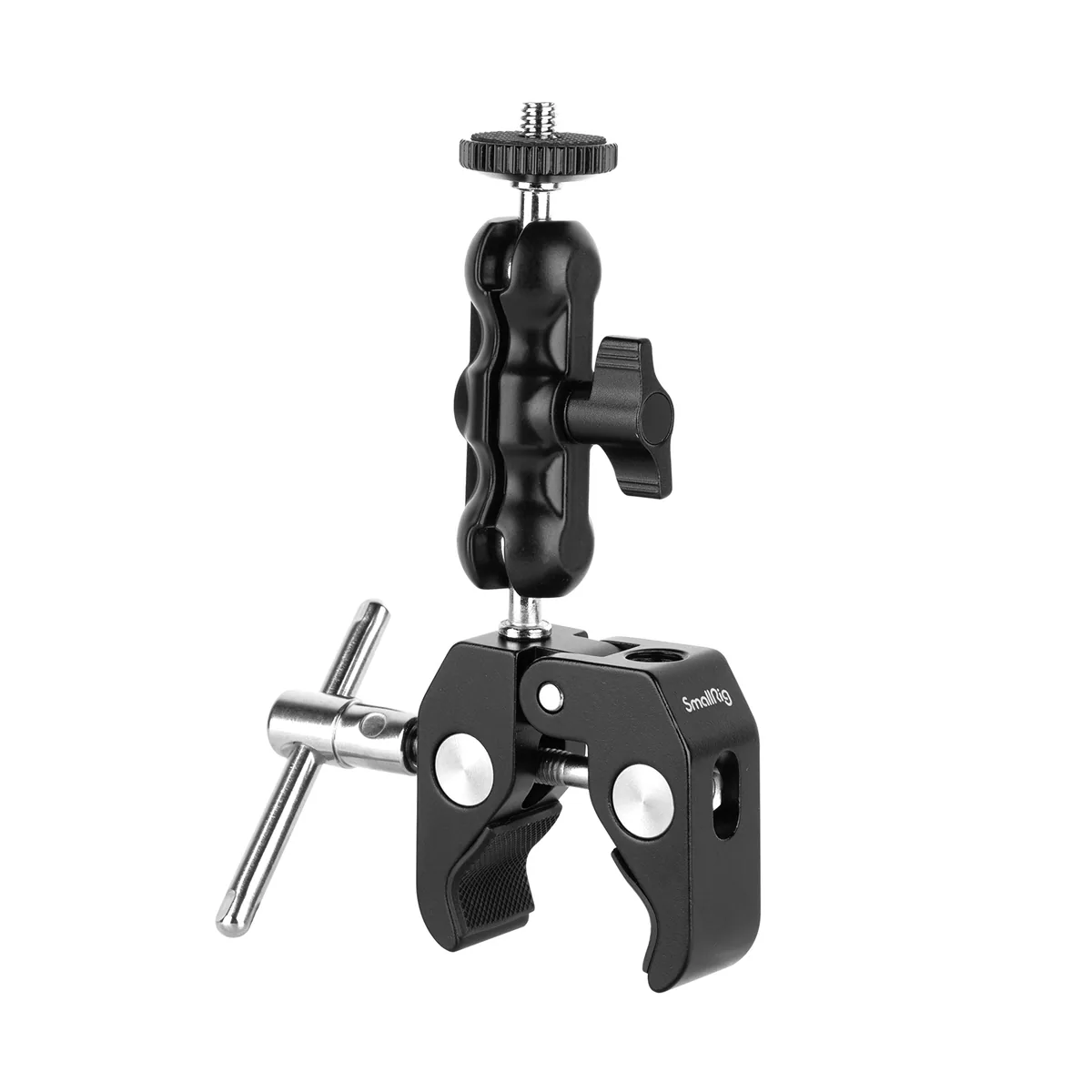 SmallRig 2164 Multi-Functional Crab-Shaped Clamp with Ballhead Magic Arm
