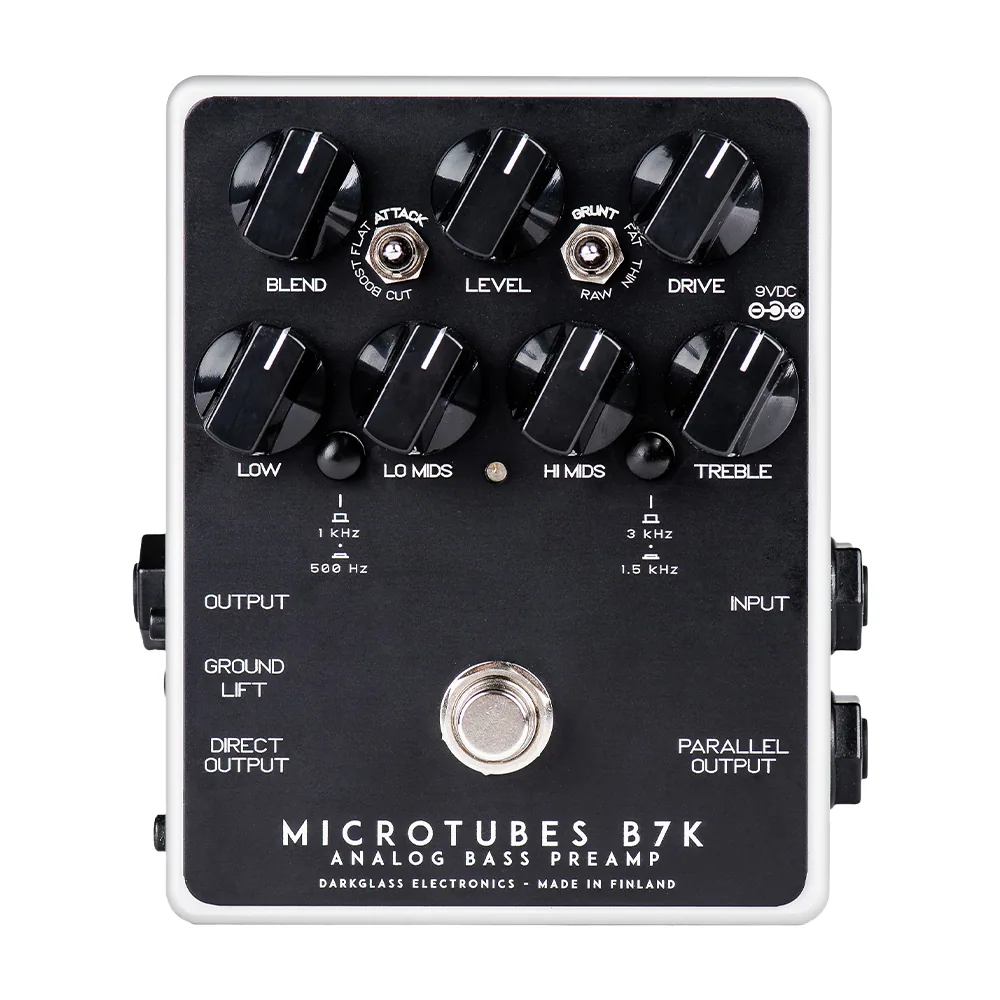 Darkglass Electronics Microtubes B7K V2 Bass Preamp Pedal