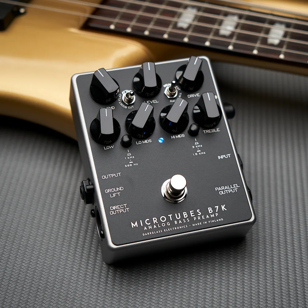 Darkglass Electronics Microtubes B7K V2 Bass Preamp Pedal