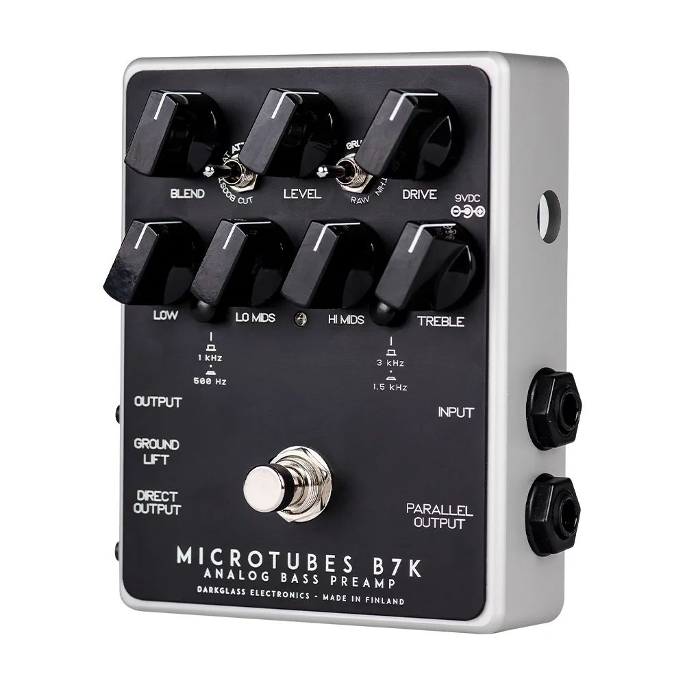 Darkglass Electronics Microtubes B7K V2 Bass Preamp Pedal