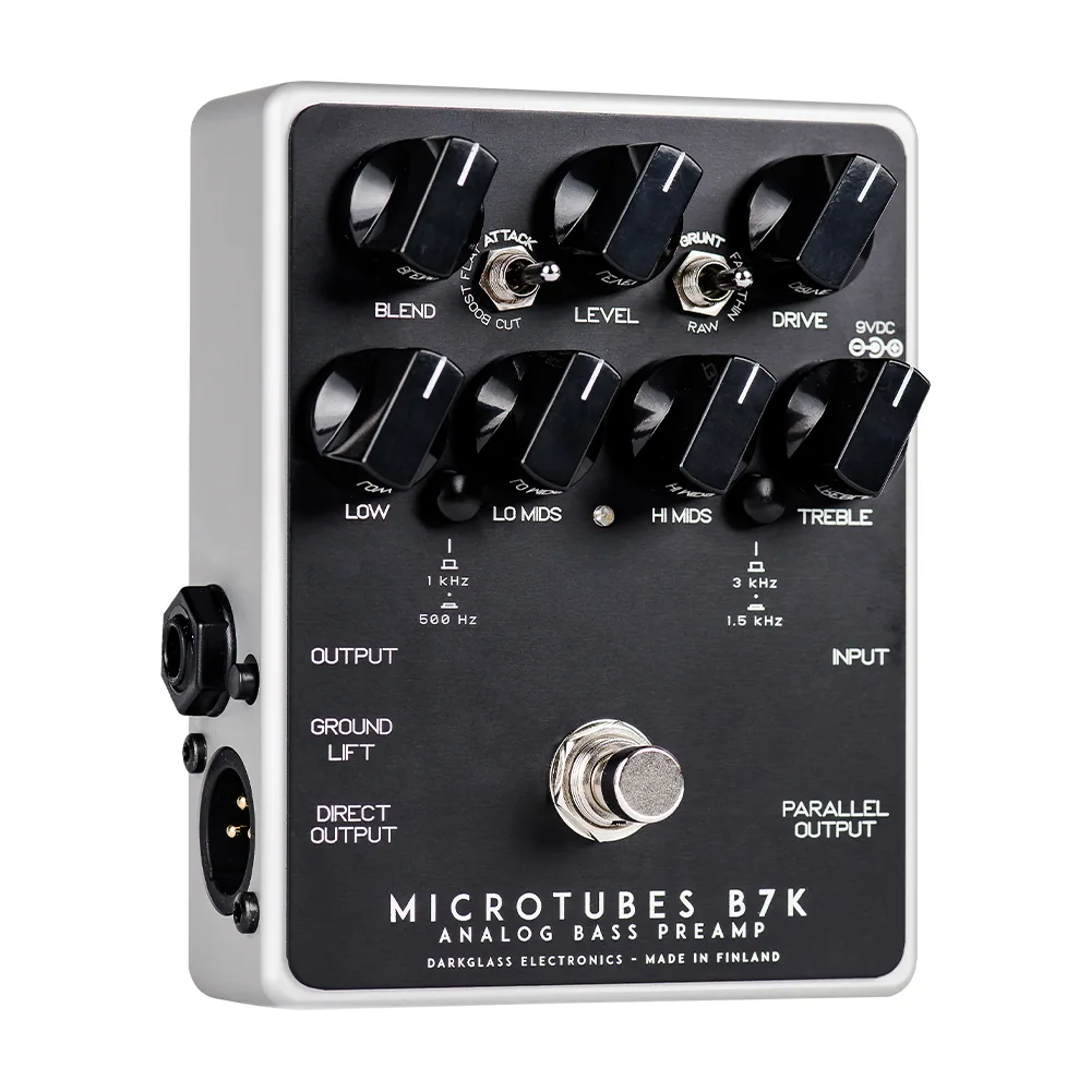 Darkglass Electronics Microtubes B7K V2 Bass Preamp Pedal