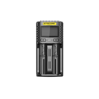 Nitecore UMS2 Intelligent USB Dual-Slot Superb Battery Charger