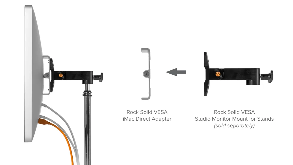 Tether Tools Rock Solid VESA Direct Adapter for iMac Computer