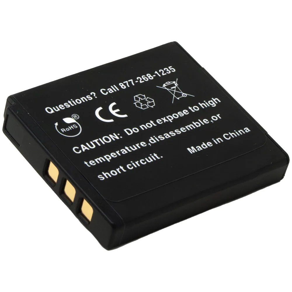 Wasabi Power Battery for Kodak KLIC-7004 Fujifilm NP-50 NP-50A Battery