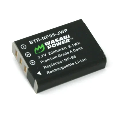 Wasabi Power Battery for the Fujifilm NP-95