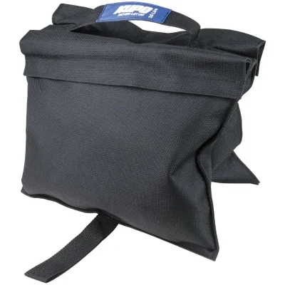 Kupo KSD-1680L Sandbag (16kg Capacity, Black)