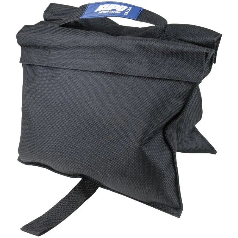 Kupo KSD-1680L Sandbag (16kg Capacity, Black)