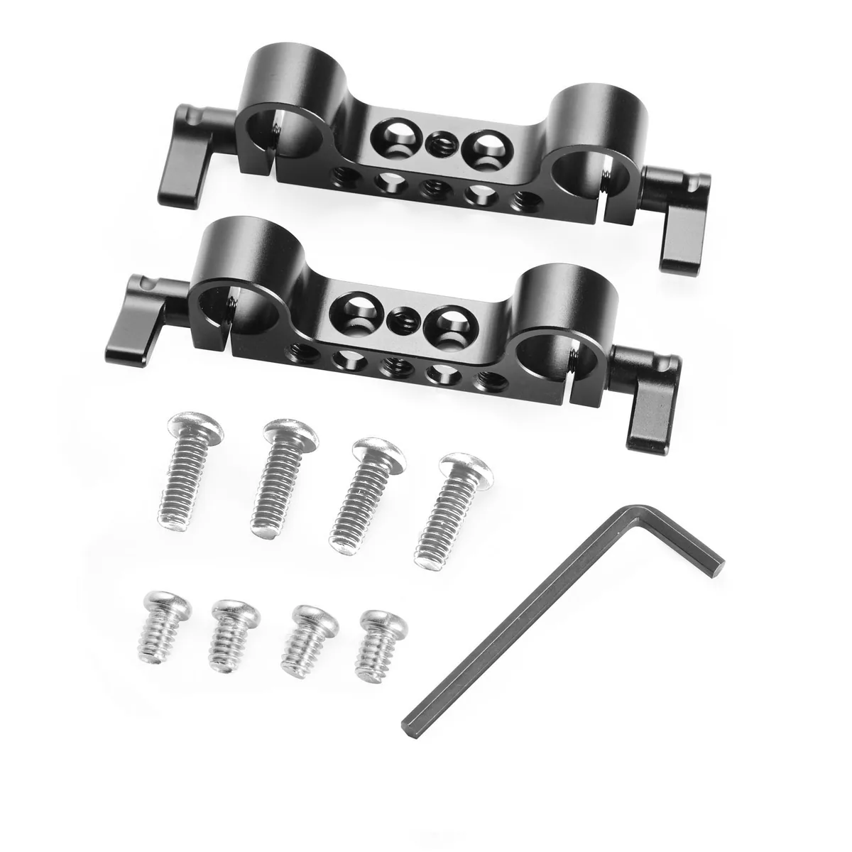 SmallRig 2061 Super Lightweight 15mm-Railblock (2pcs Pack)