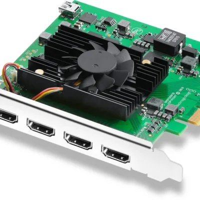 Blackmagic Design DeckLink Quad HDMI Recorder Capture Card