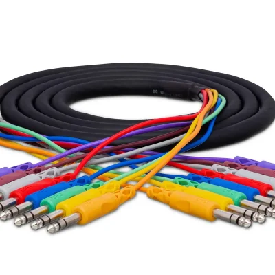 Hosa CSS-801 1/4” Snake Cable 1m