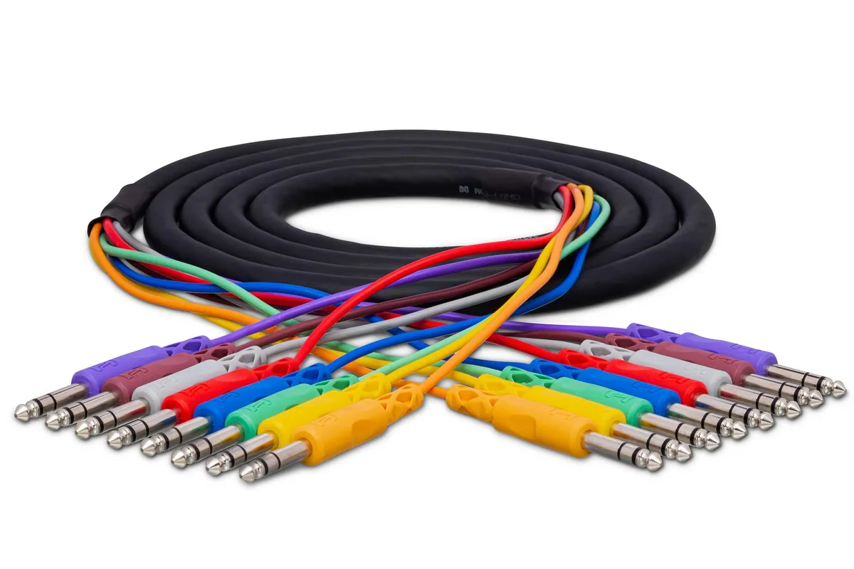 Hosa CSS-801 1/4” Snake Cable 1m