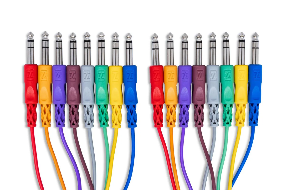 Hosa CSS-801 1/4” Snake Cable 1m