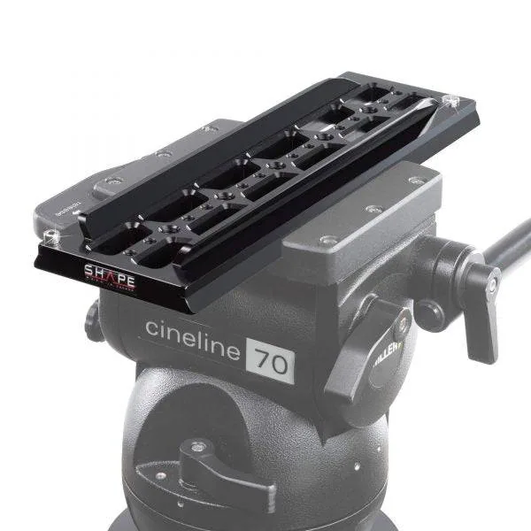SHAPE ARRI Standard 30.5cm Dovetail Plate
