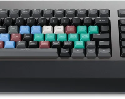 Blackmagic Design DaVinci Resolve Editor Keyboard with DaVinci Resolve Studio