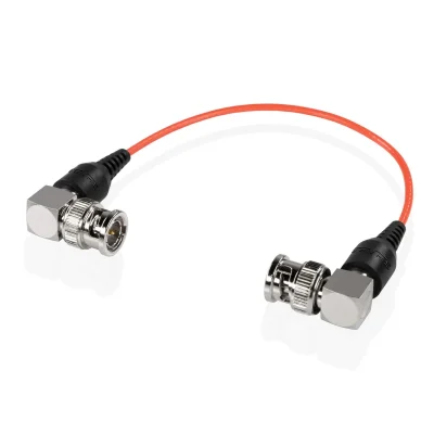 SHAPE 90-Degree Skinny BNC Cable 6″ (Red)