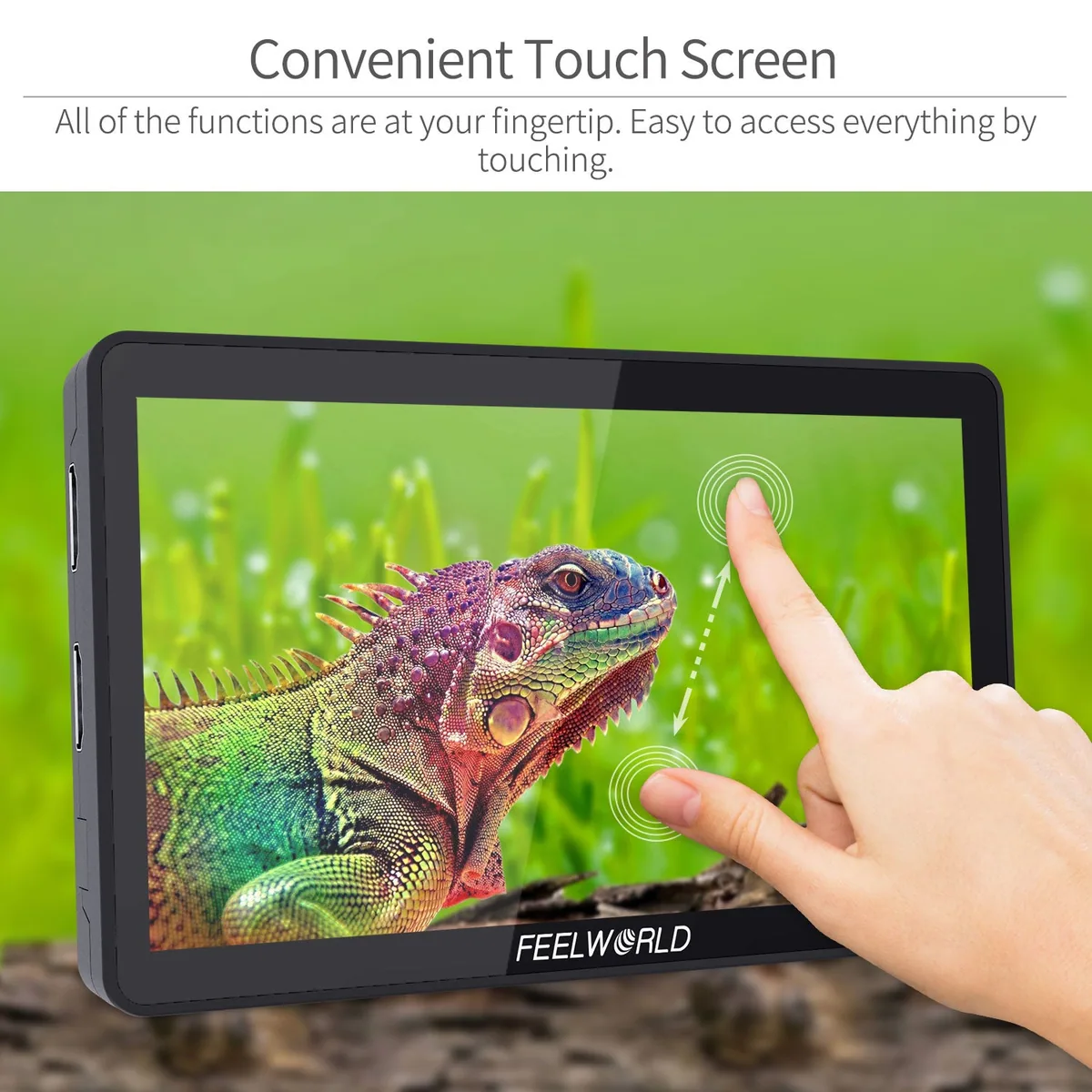 Feelworld F6 Plus 5.5″ On-Camera Monitor