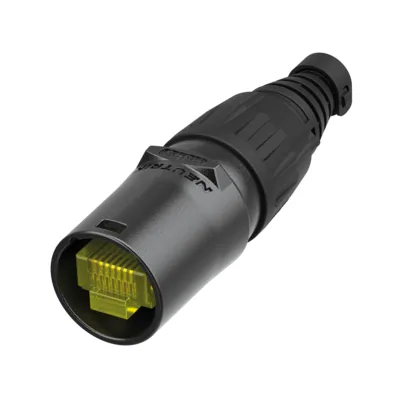 Neutrik NE8MX-B etherCON RJ45 Cable Connector Carrier (Black)