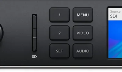 Blackmagic UltraStudio 4K Mini