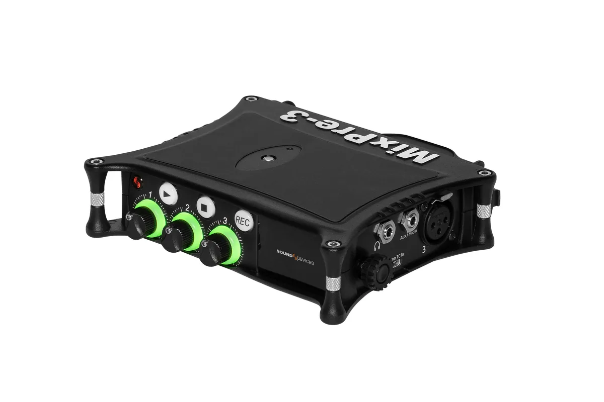 Sound Devices MixPre-3 II 3-Channel / 5-Track Multitrack 32-Bit Field Recorder
