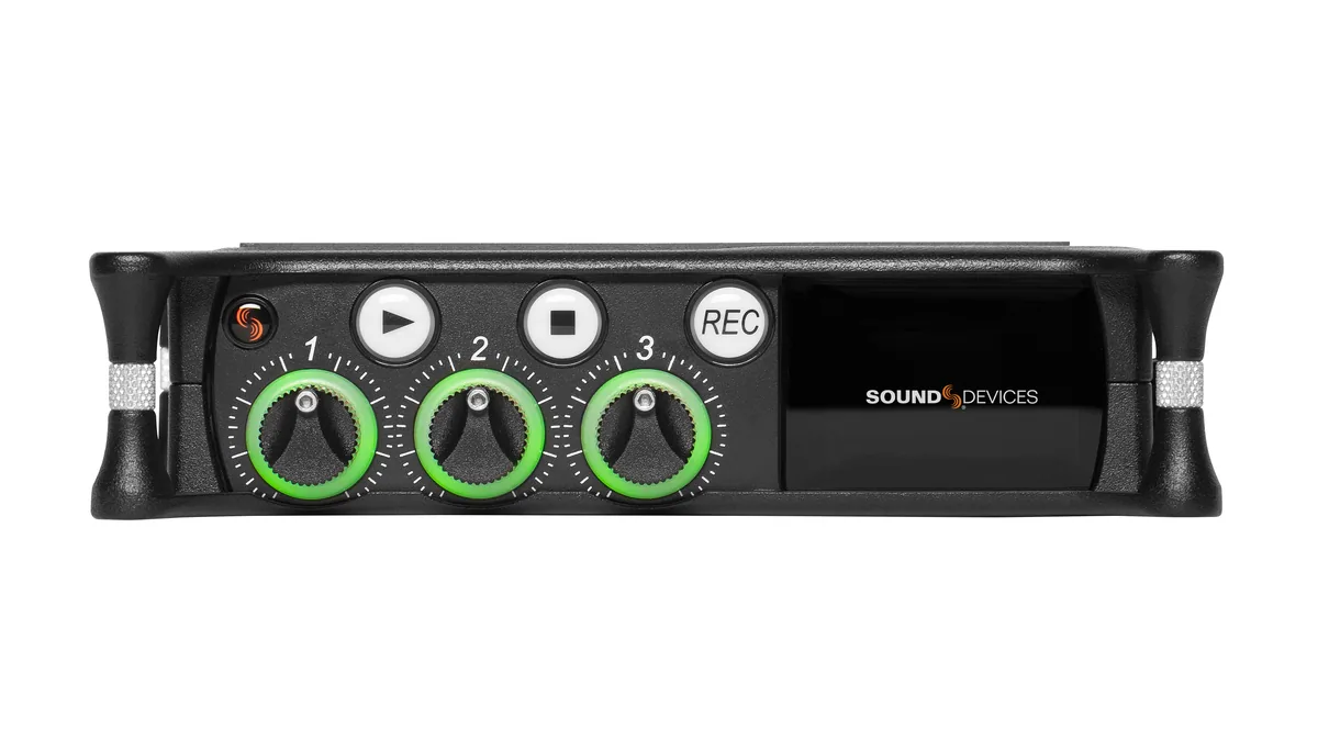 Sound Devices MixPre-3 II 3-Channel / 5-Track Multitrack 32-Bit Field Recorder