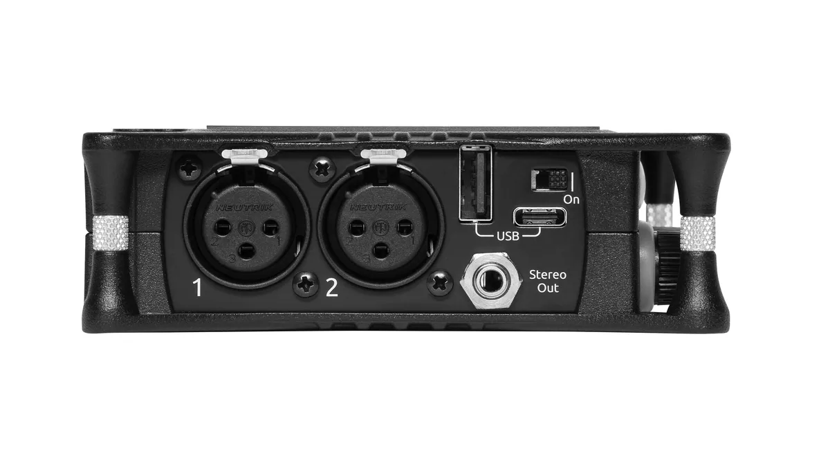 Sound Devices MixPre-3 II 3-Channel / 5-Track Multitrack 32-Bit Field Recorder