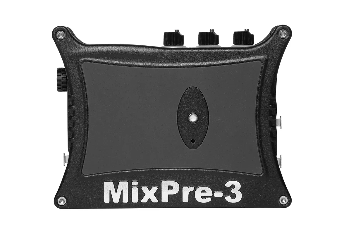 Sound Devices MixPre-3 II 3-Channel / 5-Track Multitrack 32-Bit Field Recorder