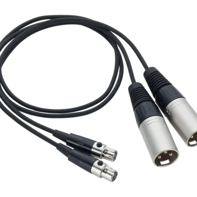 Zoom TA3 to XLR Cable (Pair)