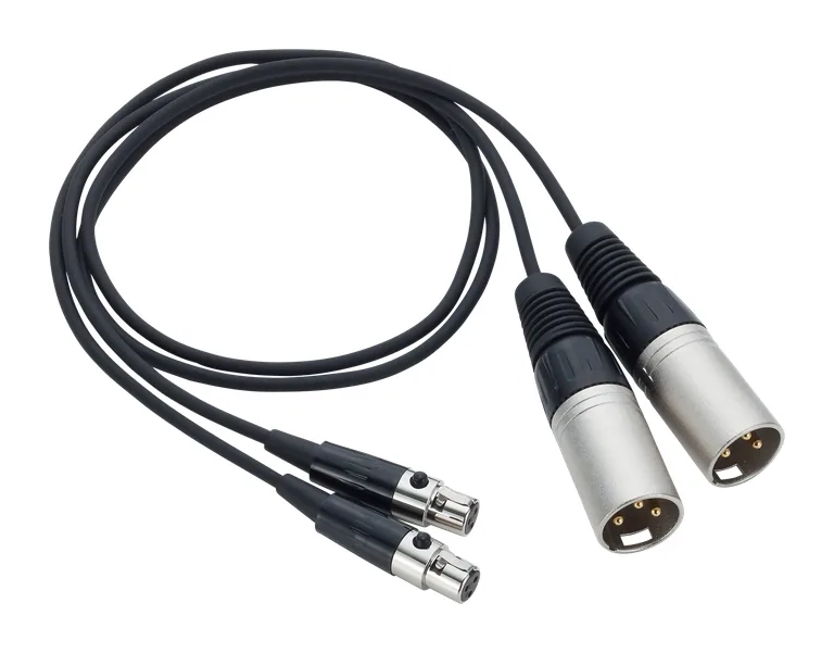 Zoom TA3 to XLR Cable (Pair)