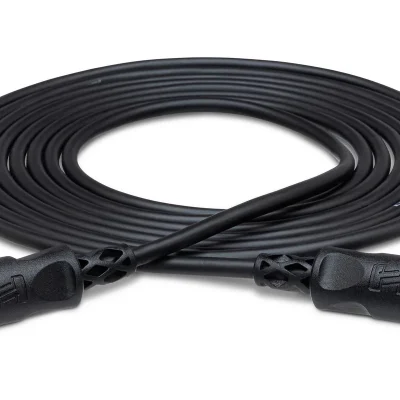 Hosa MID-301BK MIDI Cable 1ft (black)