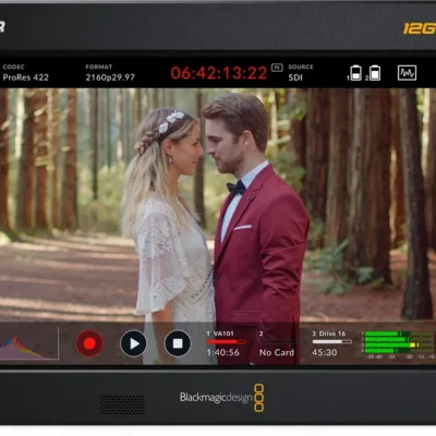 Blackmagic Design Video Assist 7″ 12G-SDI/HDMI HDR Recording Monitor