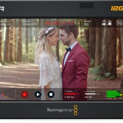 Blackmagic Design Video Assist 5″ 12G-SDI/HDMI HDR Recording Monitor