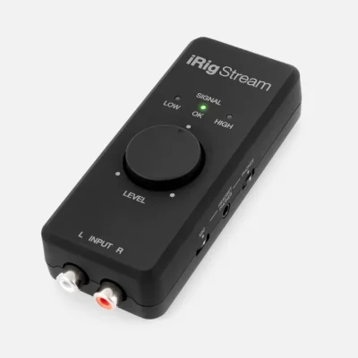 IK Multimedia iRig Stream Audio Interface