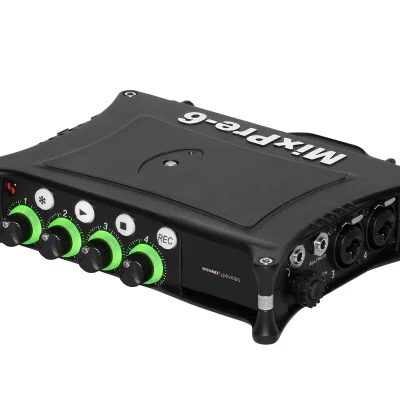 Sound Devices MixPre-6 II 6-Channel / 8-Track Multitrack 32-Bit Field Recorder