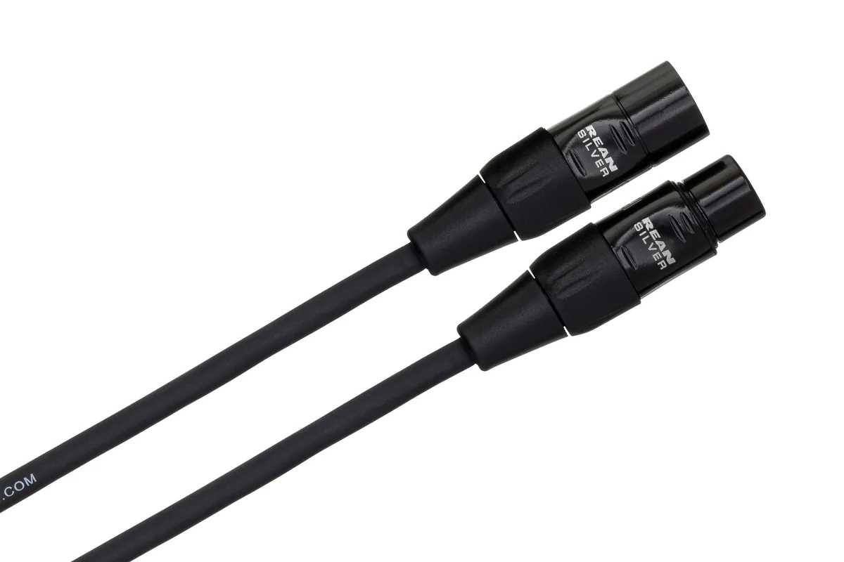 Hosa HMIC-003 Pro Microphone Cable 3ft