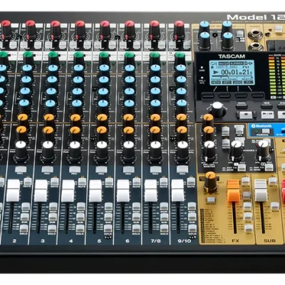 Tascam Model 12 Digital Mixer