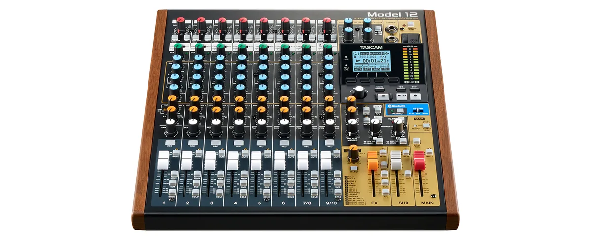 Tascam Model 12 Digital Mixer