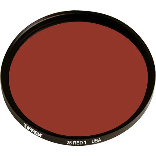 Tiffen 46mm Red 1 25 Glass Filter for Black & White Film