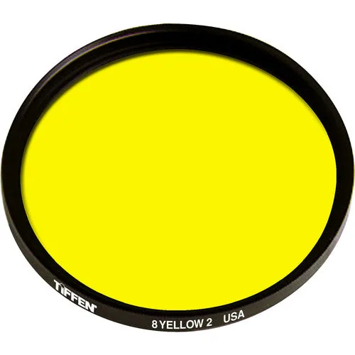 Tiffen 49mm Yellow 2 8 Glass Filter for Black & White Film