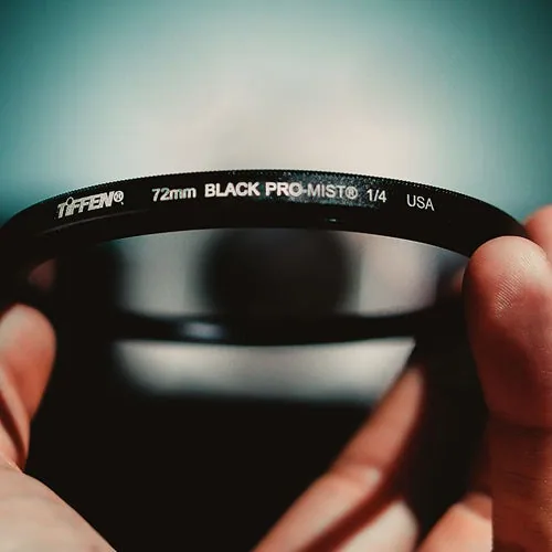 Tiffen Black Pro-Mist 1/4 Filter (67mm)