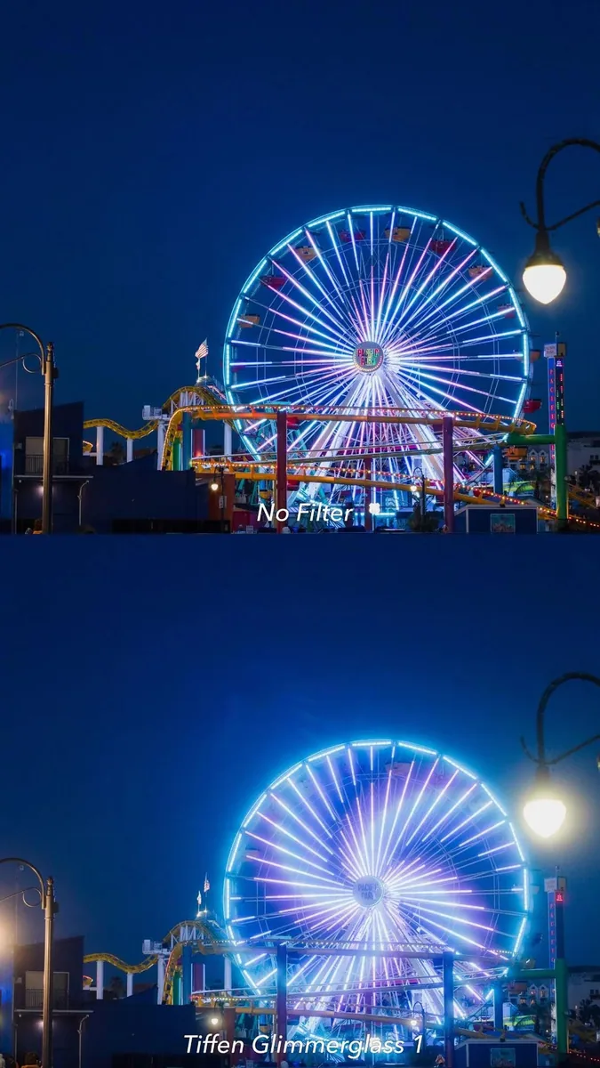 Tiffen 67mm Glimmerglass 1 Filter